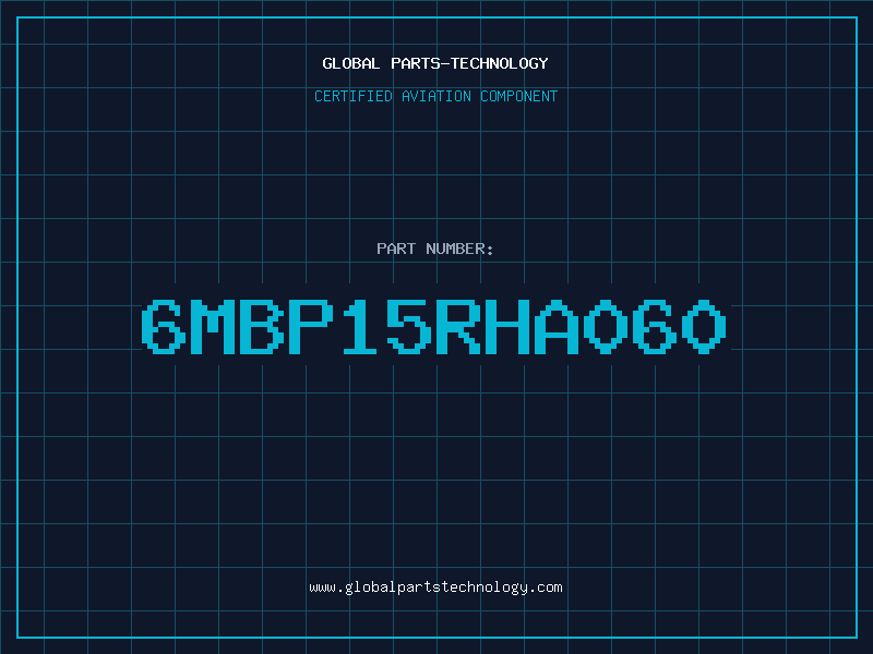 Aviation Part 6MBP15RHA060