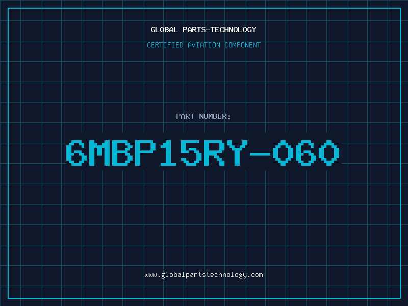 Aviation Part 6MBP15RY-060