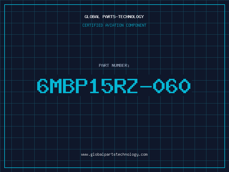 Aviation Part 6MBP15RZ-060