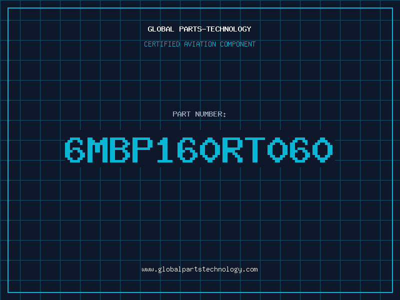 Aviation Part 6MBP160RT060