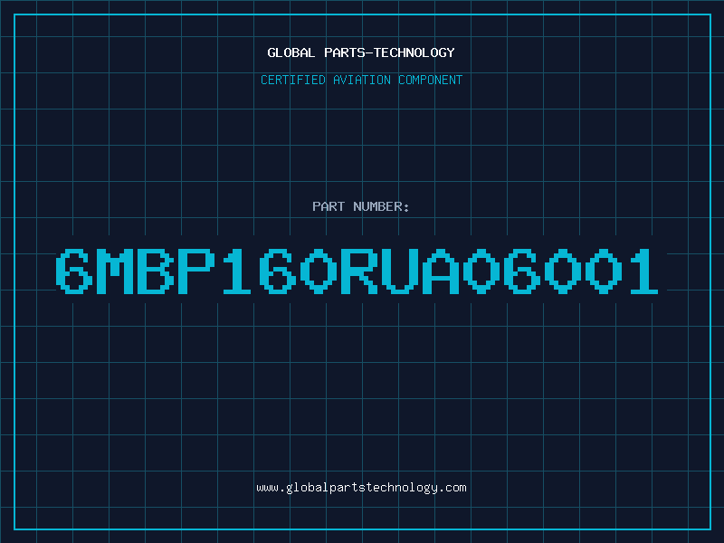Aviation Part 6MBP160RUA06001