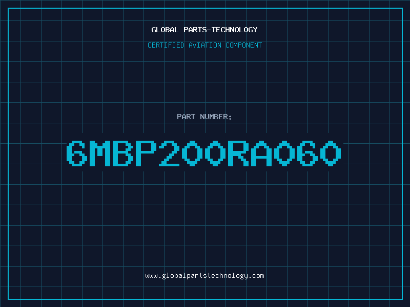 Aviation Part 6MBP200RA060