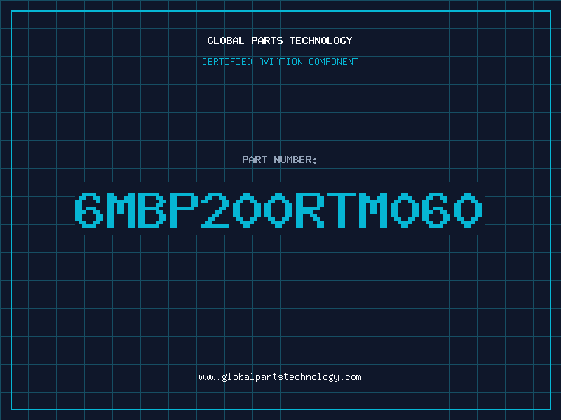 Aviation Part 6MBP200RTM060