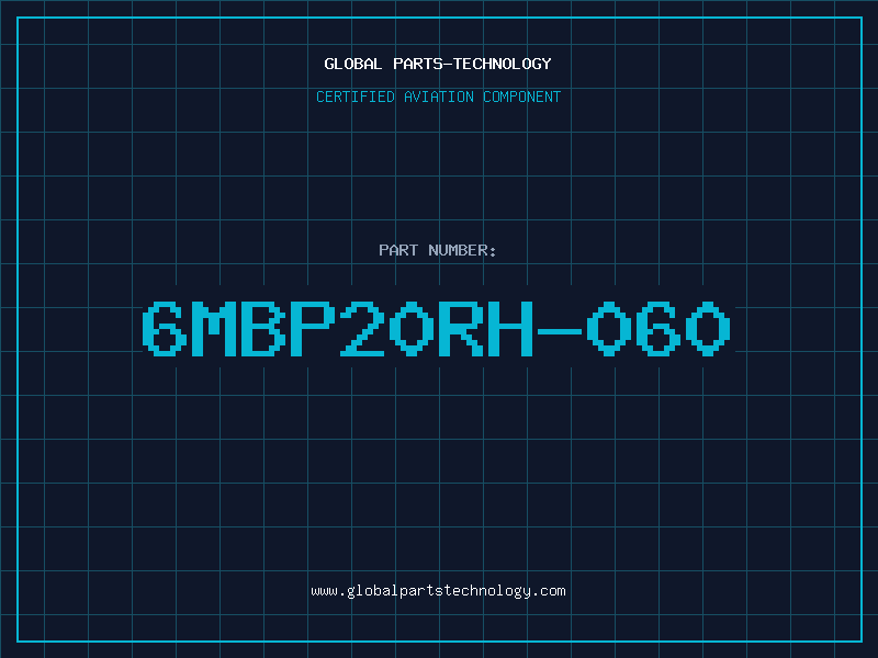 Aviation Part 6MBP20RH-060