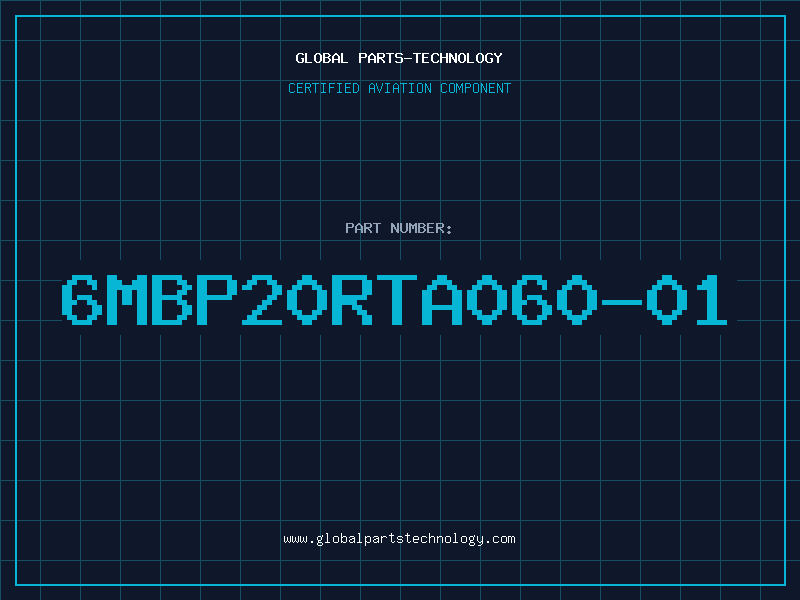 Aviation Part 6MBP20RTA060-01