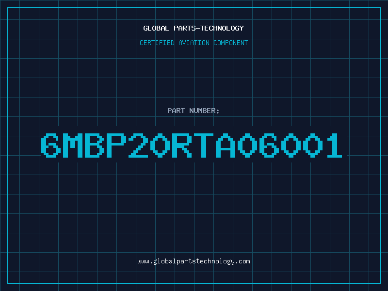 Aviation Part 6MBP20RTA06001