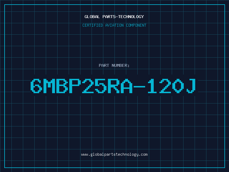 Aviation Part 6MBP25RA-120J