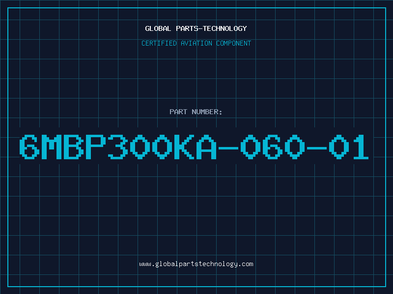 Aviation Part 6MBP300KA-060-01