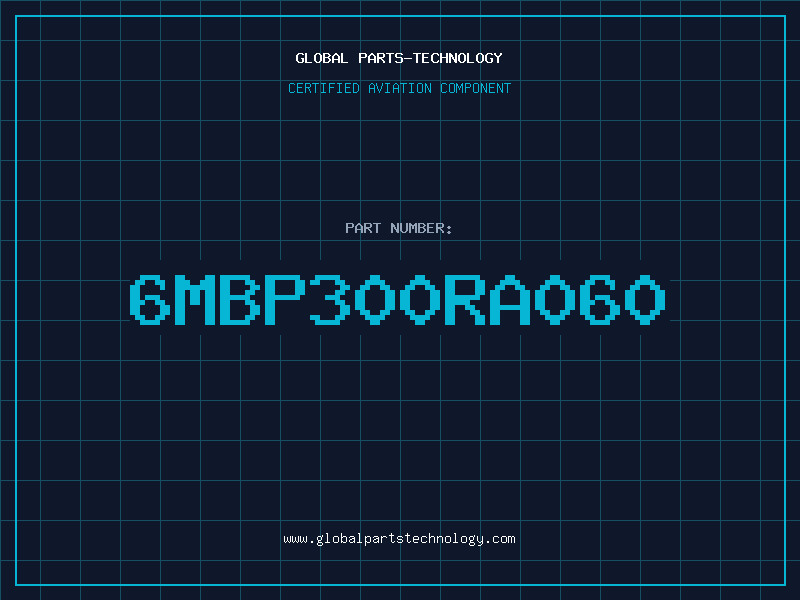 Aviation Part 6MBP300RA060