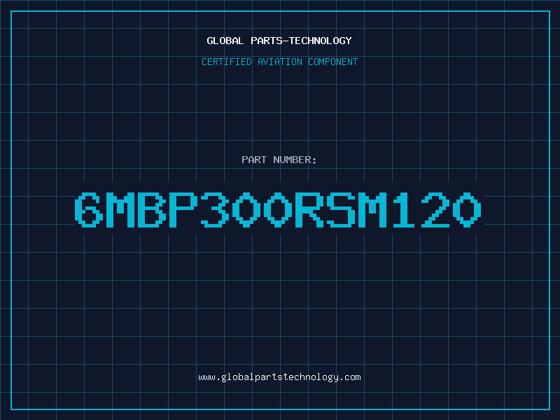 Aviation Part 6MBP300RSM120