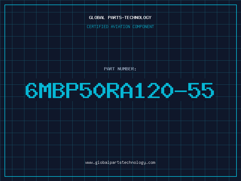 Aviation Part 6MBP50RA120-55