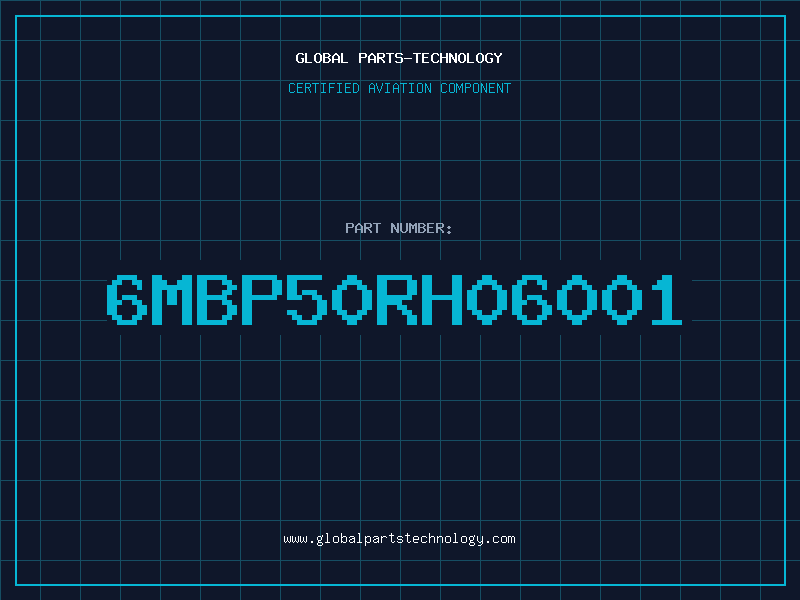 Aviation Part 6MBP50RH06001