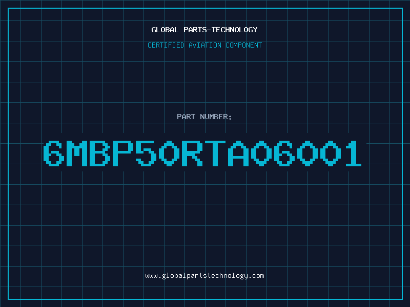 Aviation Part 6MBP50RTA06001