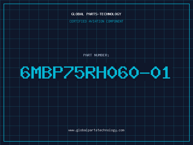 Aviation Part 6MBP75RH060-01