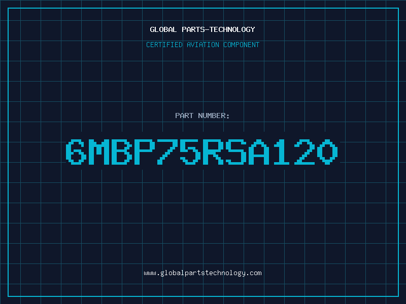 Aviation Part 6MBP75RSA120