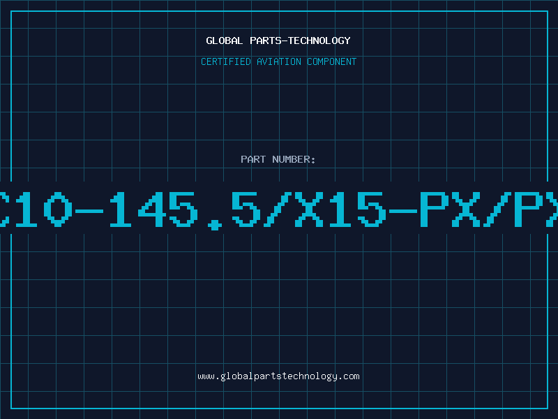 Aviation Part 6MC10-145.5/X15-PX/PX-L