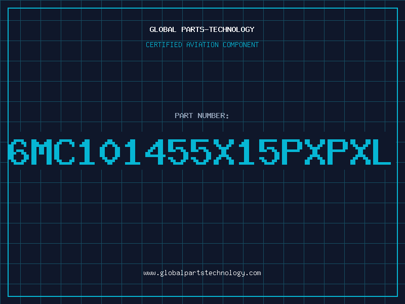 Aviation Part 6MC101455X15PXPXL