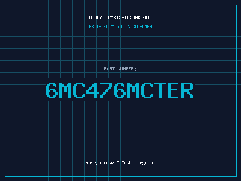 Aviation Part 6MC476MCTER