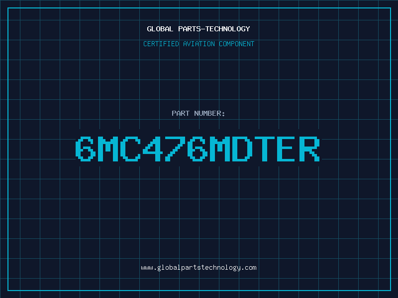 Aviation Part 6MC476MDTER