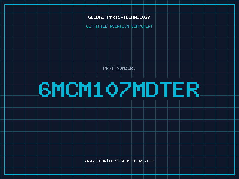 Aviation Part 6MCM107MDTER