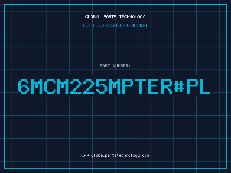 Aviation Part 6MCM225MPTERPL