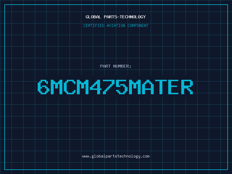 Aviation Part 6MCM475MATER