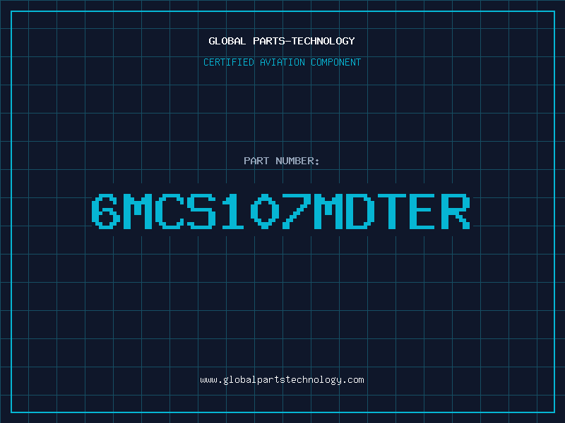 Aviation Part 6MCS107MDTER