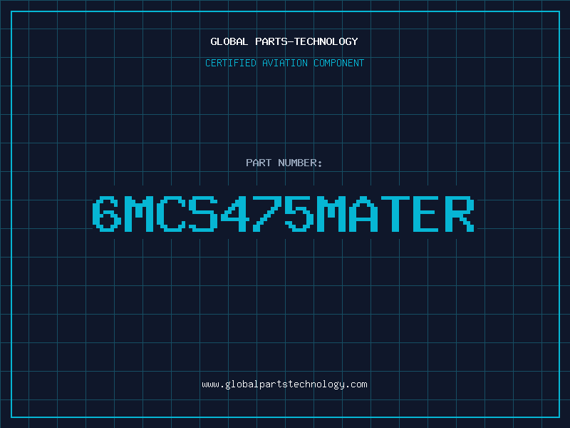 Aviation Part 6MCS475MATER