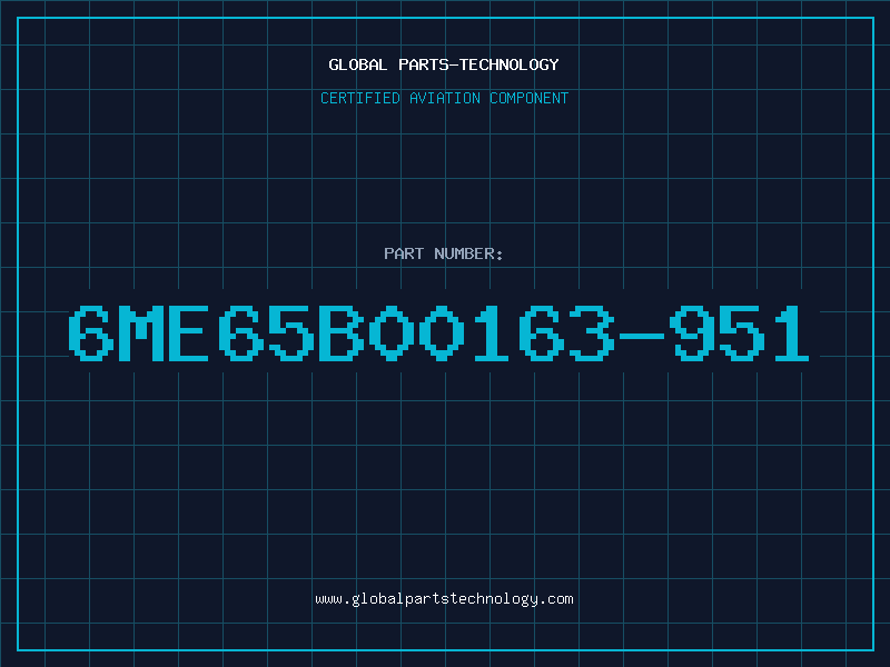 Aviation Part 6ME65B00163-951