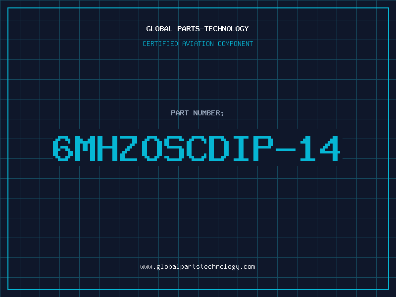 Aviation Part 6MHZOSCDIP-14