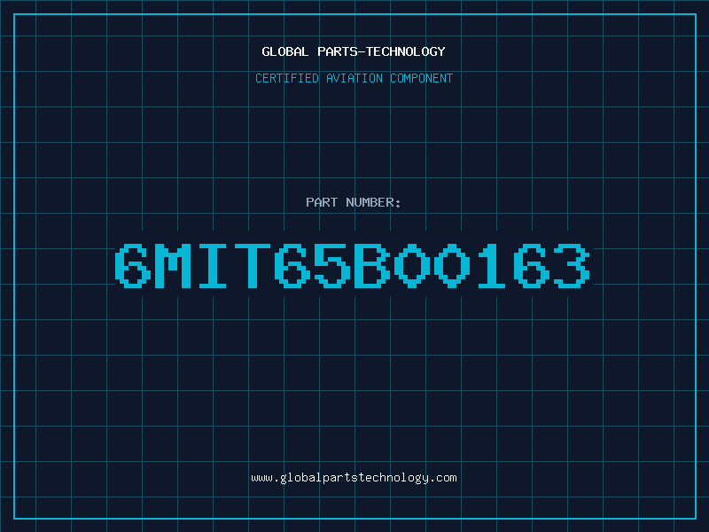 Aviation Part 6MIT65B00163