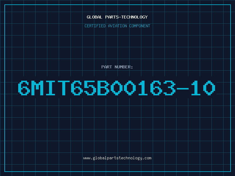 Aviation Part 6MIT65B00163-10