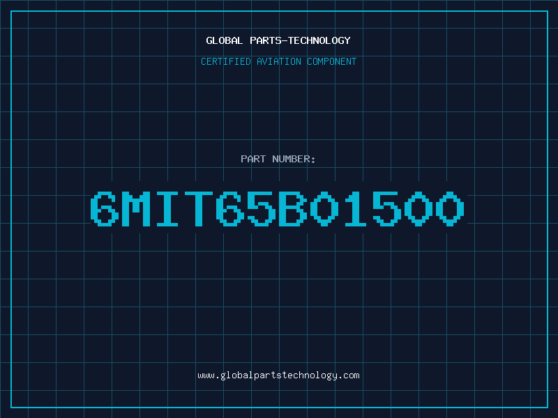 Aviation Part 6MIT65B01500