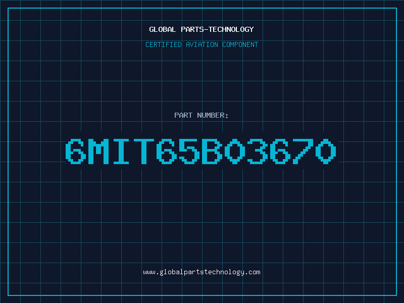 Aviation Part 6MIT65B03670