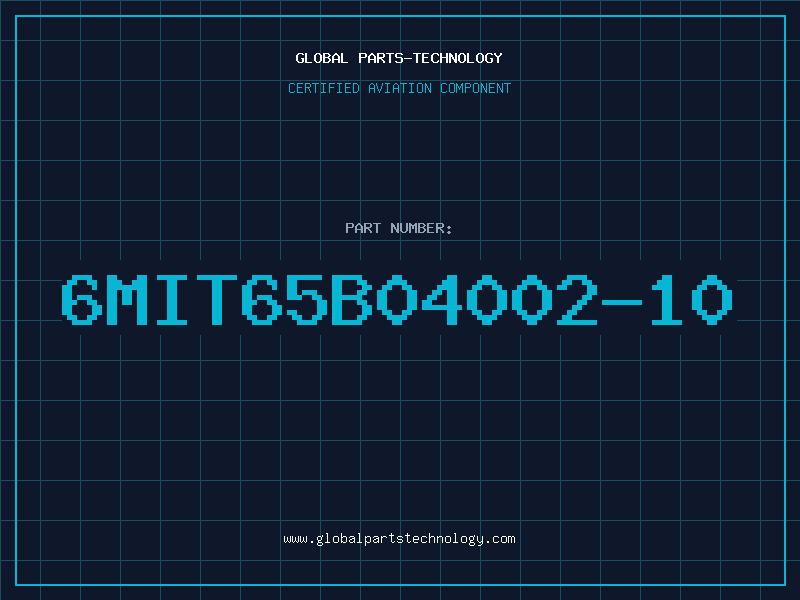 Aviation Part 6MIT65B04002-10