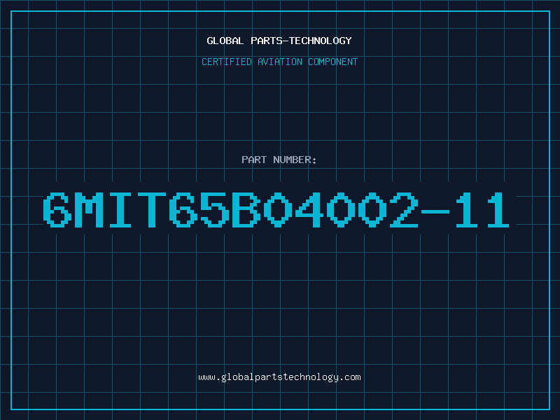 Aviation Part 6MIT65B04002-11