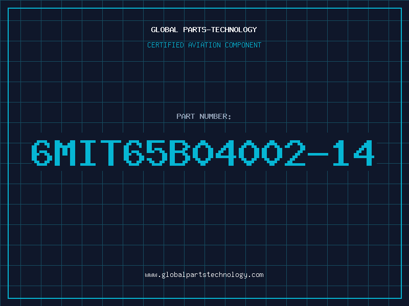 Aviation Part 6MIT65B04002-14