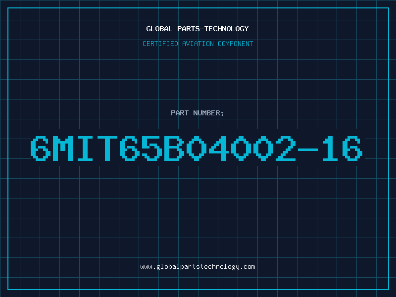Aviation Part 6MIT65B04002-16