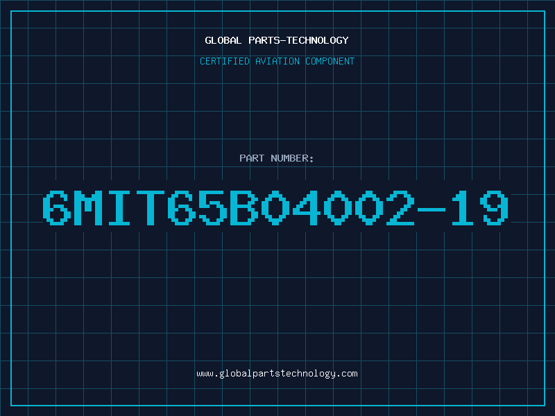Aviation Part 6MIT65B04002-19