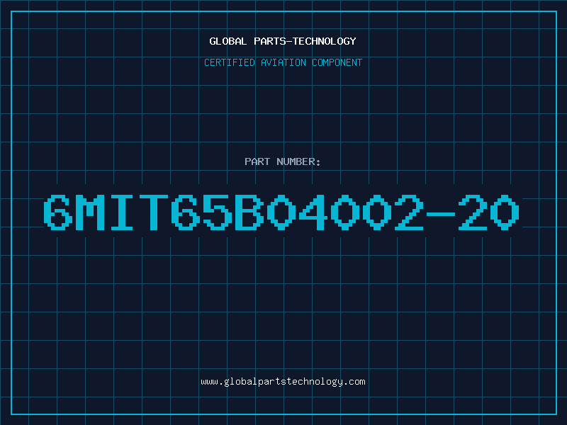 Aviation Part 6MIT65B04002-20