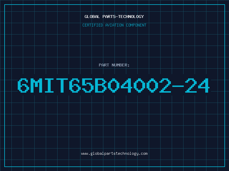 Aviation Part 6MIT65B04002-24