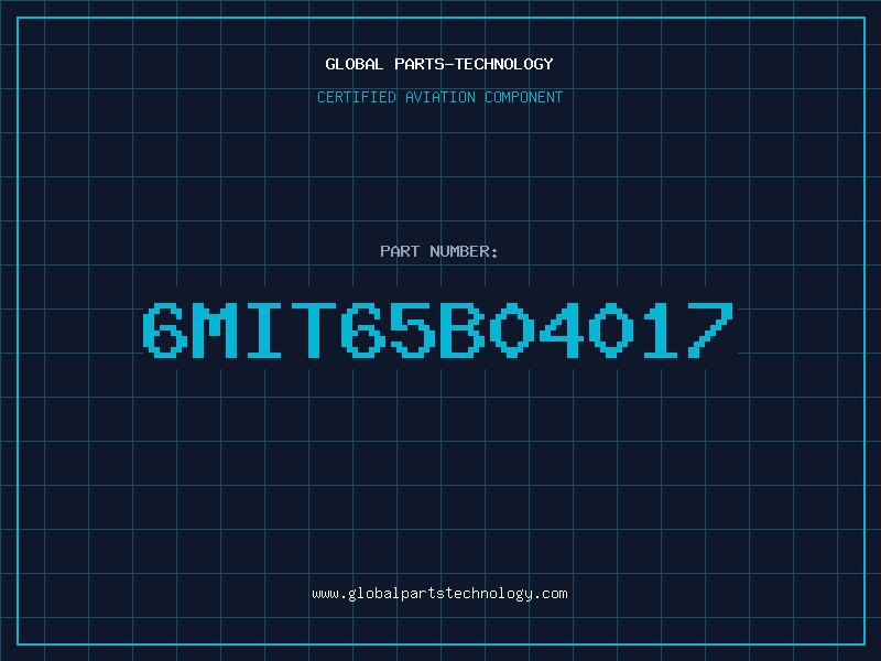 Aviation Part 6MIT65B04017