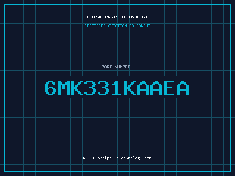 Aviation Part 6MK331KAAEA