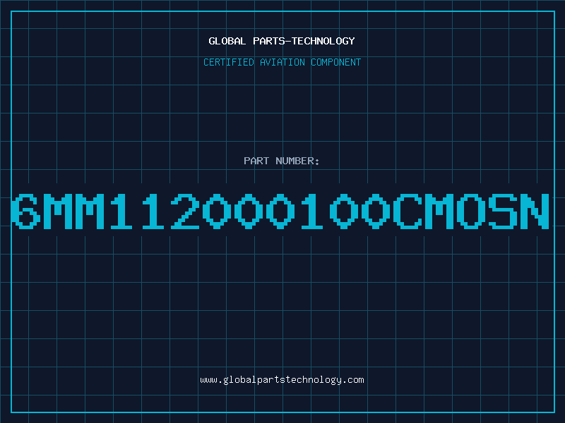 Aviation Part 6MM112000100CMOSN
