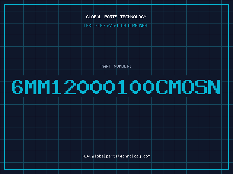 Aviation Part 6MM12000100CMOSN
