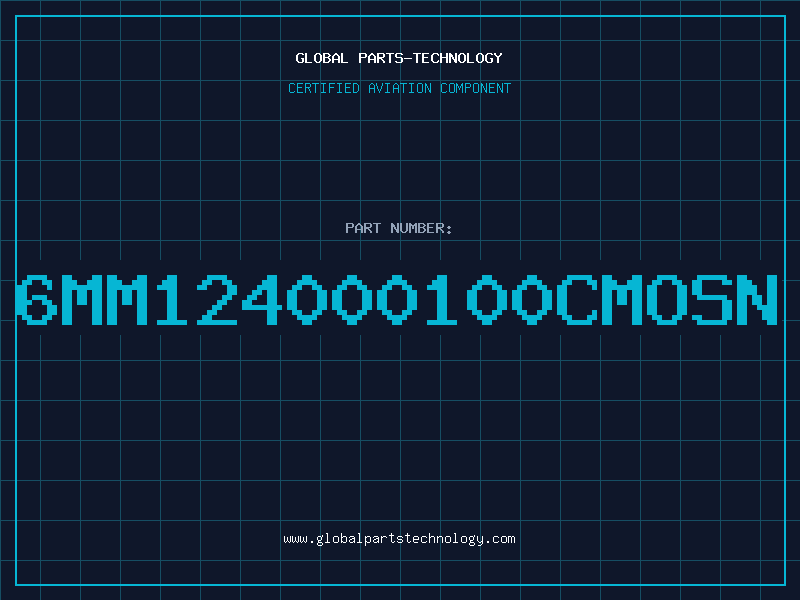 Aviation Part 6MM124000100CMOSN