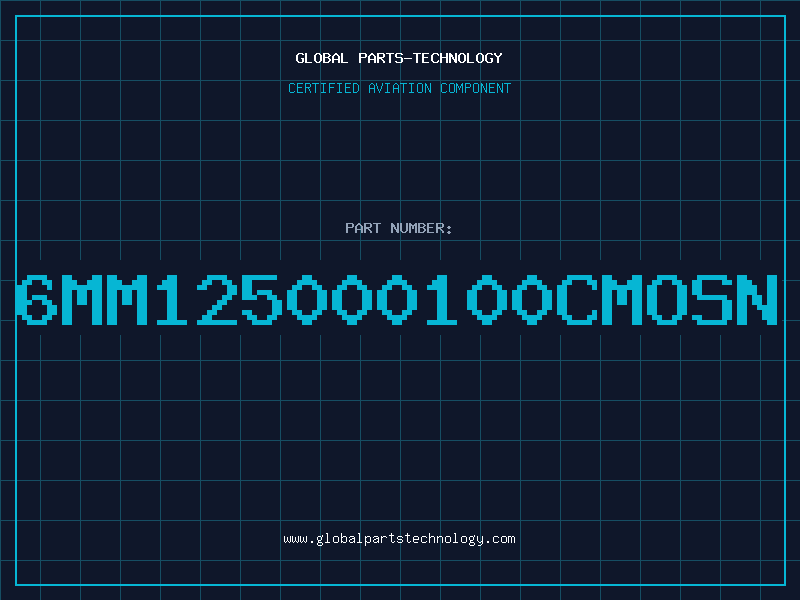 Aviation Part 6MM125000100CMOSN
