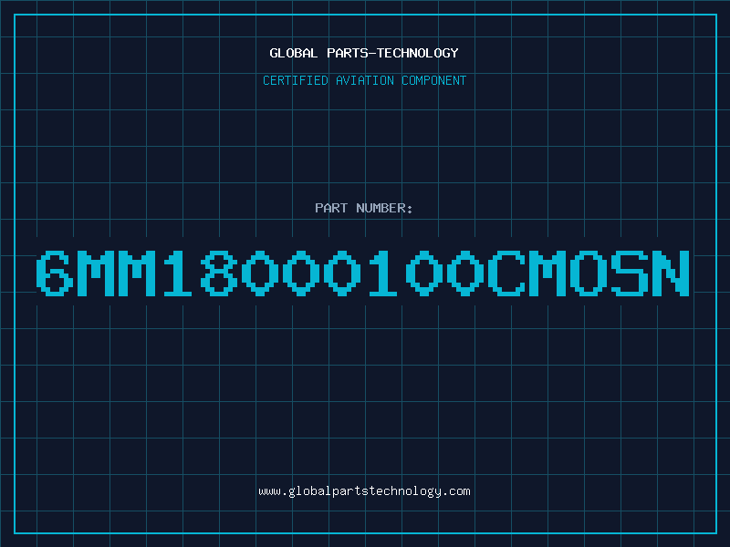 Aviation Part 6MM18000100CMOSN