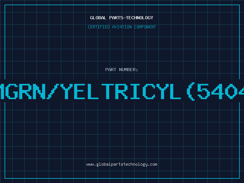 Aviation Part 6MMGRN/YELTRICYL(540403