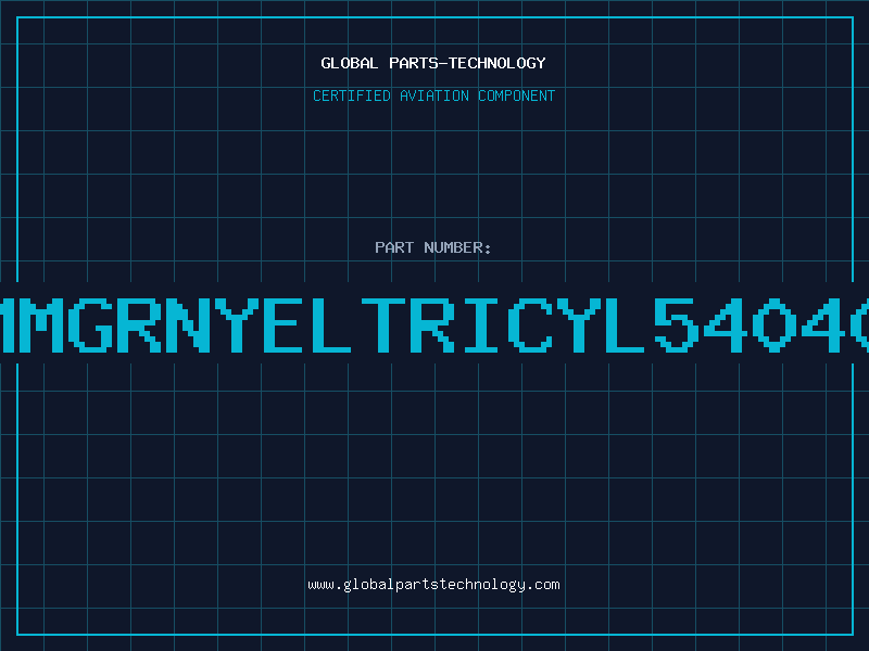 Aviation Part 6MMGRNYELTRICYL540403